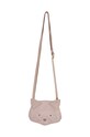 Detská kožená kabelka Donsje Britta Classic Purse Cat 5001012. béžová AW24