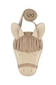 Дівчинка Дитяча шкіряна сумочка Donsje Britta Special Purse Horse 5002107. бежевий