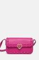Pinko Up borsetta per bambini applique rosa F4PIJGBA069