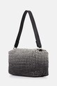 Τσάντα Patrizia Pepe M017 7B0006 μαύρο AW24