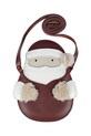 Fete Donsje geanta de mana din piele pentru copii Britta Exclusive Purse Santa 5002031 rosu
