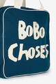 Dziewczynka Bobo Choses torba bawełniana dziecięca 224TI001 niebieski