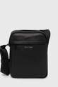 Calvin Klein saszetka nie mieści A4 czarny K50K511853
