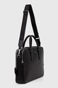 BOSS torba skórzana 50523254 czarny AW24