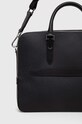 Akcesoria BOSS torba skórzana 50523254 czarny