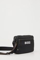 BOSS borsetă 50523422 negru AW25