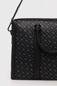 Accesorii BOSS geanta pentru laptop din piele 50523446 negru