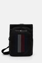 Tommy Hilfiger borseta nu incape in A4 negru AM0AM12456