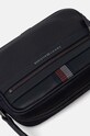 Шкіряна сумка Tommy Hilfiger темно-синій AM0AM12487