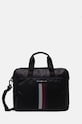 Taška Tommy Hilfiger vejde se A4 černá AM0AM12465