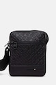 Torba Tommy Hilfiger bez uzorka crna AM0AM12677