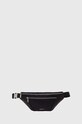 Torba oko struka Guess MESTRE bez uzorka crna HMMETU.P4288