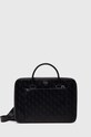 Guess torba BRESCIA mieści A4 czarny HMBRDE.P4373
