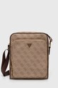 Сумка Guess MILANO не вмещает А4 бежевый HMMILO.P4260