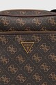 Guess saszetka MILANO brązowy HMMILO.P4260