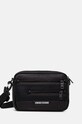 Armani Exchange borseta imprimeu negru 952695.4F863