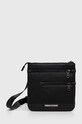 Ledvinka Armani Exchange hladký černá 952715.4F863