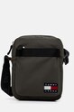 Tommy Jeans borseta nu incape in A4 verde AM0AM12413