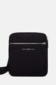 Сумка Emporio Armani мелкий узор чёрный Y4M425.YQ76E