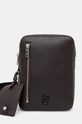 Liu Jo borseta de piele uni maro DF4015.P0371