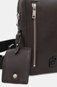 Accesorii Liu Jo borseta de piele DF4015.P0371 maro