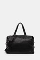 Liu Jo geanta de piele uni negru DF4019.P0371
