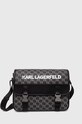 Сумка Karl Lagerfeld синтетичний чорний 245M3011