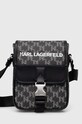 Сумка Karl Lagerfeld синтетический чёрный 245M3013