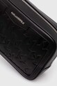 Doplňky Kožená taška Karl Lagerfeld 245M3204 černá