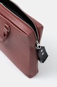 Kožená taška Coccinelle MAN SOFT E1.MUK.91.01.01.S burgundské