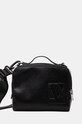 Malá taška Armani Exchange imitácia kože čierna 952671.4F869
