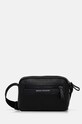 Чанта през рамо Armani Exchange изкуствен черен 952709.4F872