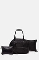 Сумка Aldo SCOUT гладкий чёрный SCOUT.008