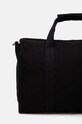 A.P.C. geanta de bumbac gym bag recuperation negru CODBM.H62230