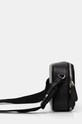 Шкіряна сумка A.P.C. camera bag soho PXBLH.M61695 чорний AW24