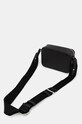 Аксесуари Шкіряна сумка A.P.C. camera bag soho PXBLH.M61695 чорний