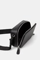 Шкіряна сумка A.P.C. camera bag soho чорний PXBLH.M61695