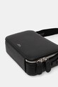 Шкіряна сумка A.P.C. camera bag soho PXBLH.M61695 чорний