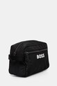 Νεσεσέρ καλλυντικών BOSS 50529212 μαύρο SS25