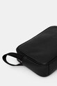 Akcesoria BOSS kosmetyczka skórzana 50529297 czarny