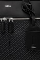Kožna torba za laptop BOSS crna 50529304