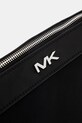 Malá taška Michael Kors čierna 33F4SMMM1B
