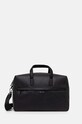 Torba Calvin Klein imitacija zrnate kože crna K50K512206