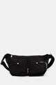 Сумка на пояс Calvin Klein Jeans гладкий чёрный K50K512573
