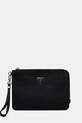 Torba Guess TORINO imitacija zrnate kože crna HMTOSA.P4255