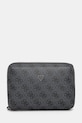 Guess portfard MODENA Planet friendly negru PMMOLO.P4432