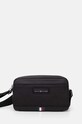 Tommy Hilfiger saszetka aplikacja czarny AM0AM12709