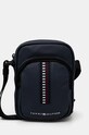 Сумка Tommy Hilfiger аплікація темно-синій AM0AM12727