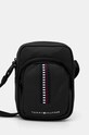 Tommy Hilfiger saszetka tekstylny czarny AM0AM12727