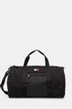 Сумка Tommy Jeans гладкий чёрный AM0AM12605